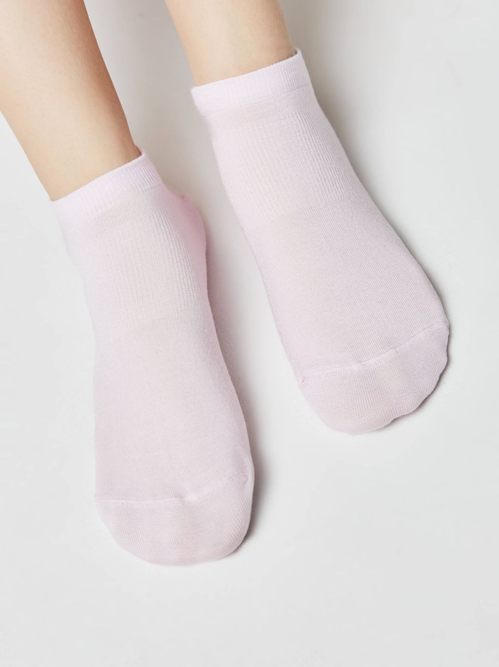 Цена за 2 пары. Носки Короткие CONTE ACTIVE св.розовый - Conte elegant фото 9