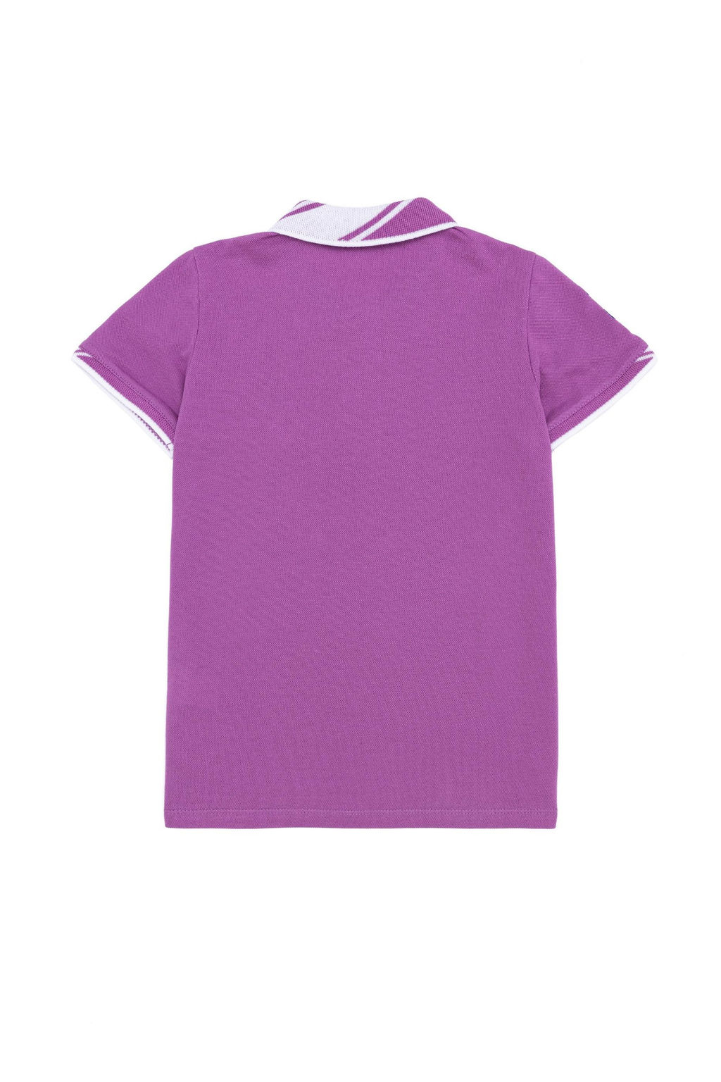 Фиолетовая футболка с воротником поло для мальчиков Basic - U.s. polo assn фото 6