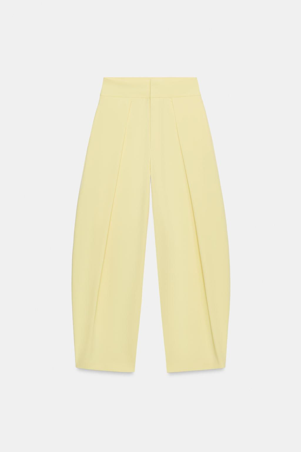 BALLOON PLEAT TROUSERS - Zara фото 5
