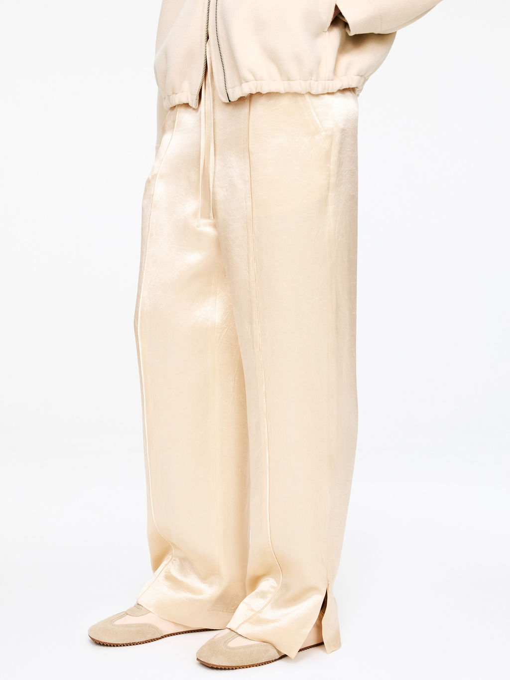 Pantalones de sat?n - H&m фото 6