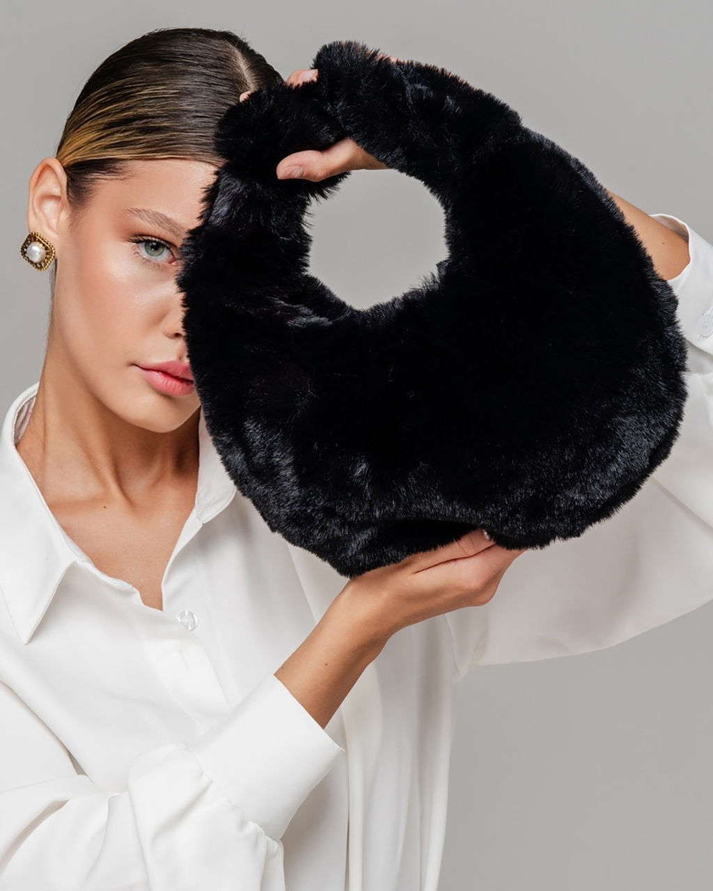 СУМКА меховая SM003 - Sahar art lab фото 8