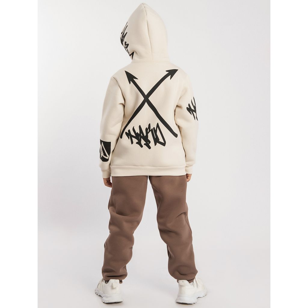 Костюм футер 3х нитка начёс 8535340502 - Youlala фото 3