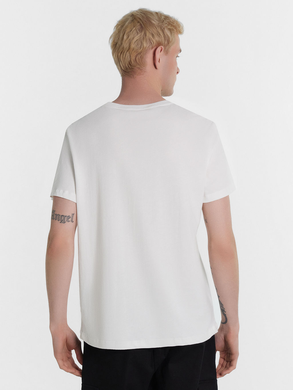 Футболка мужская Mark Formelle из хлопка белая с принтом  фото 4