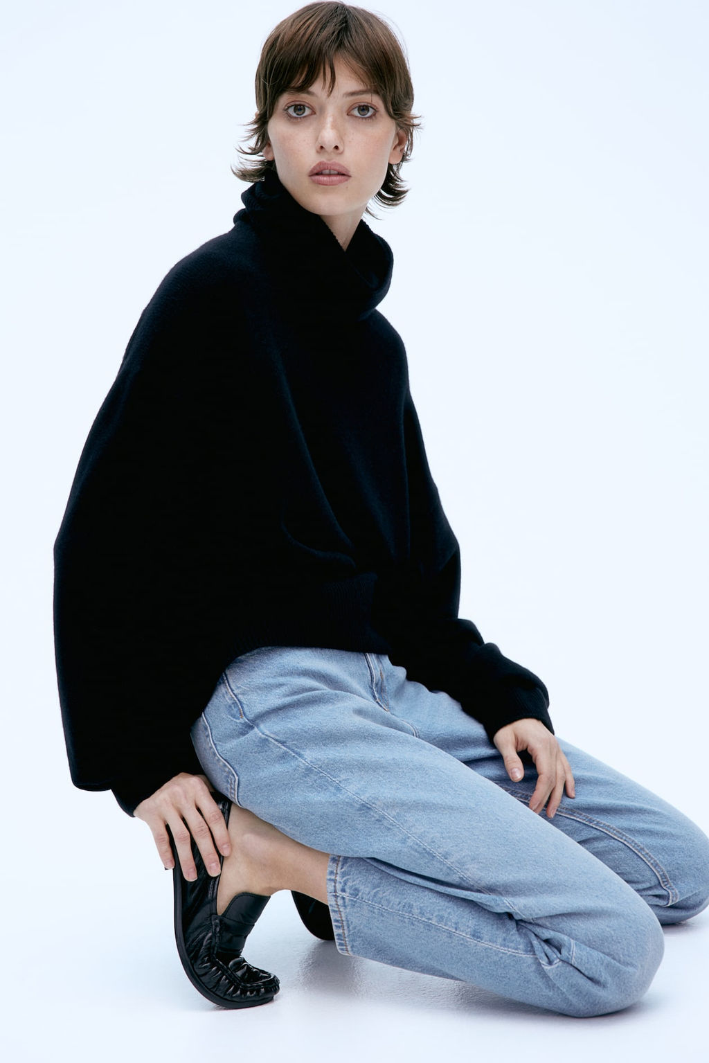 Slim Mom High Ankle Jeans - H&m фото 20