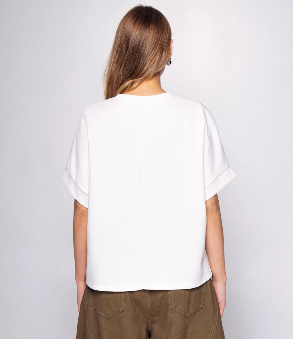 Футболка #КТ1907 (1), белый