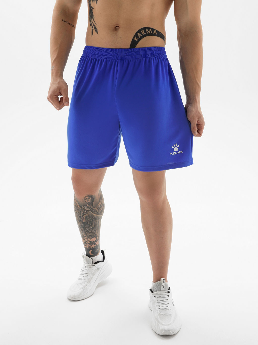 Шорты KELME Football Shorts Blue