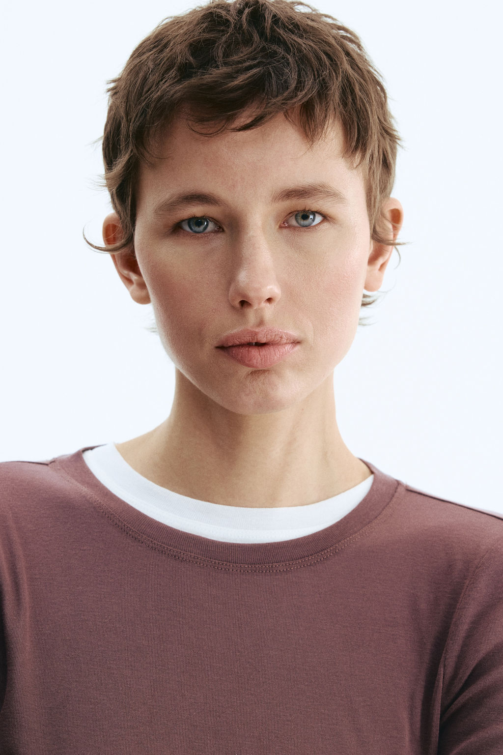 Top en punto de algod?n pima - H&m фото 8