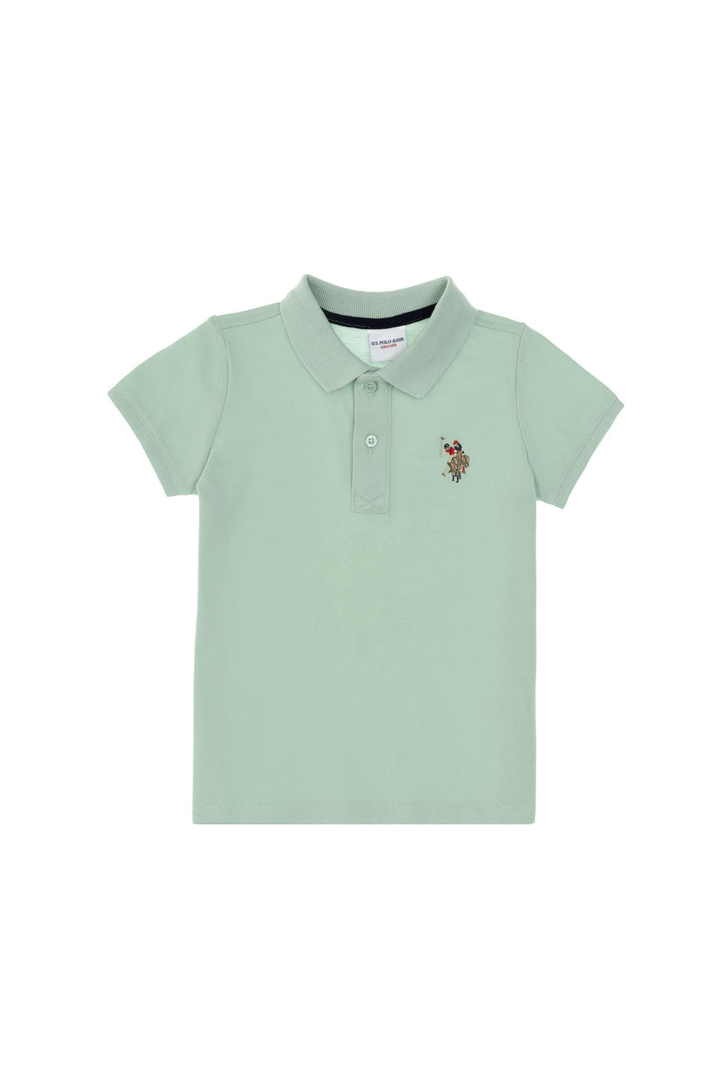 Erkek _ocuk Su Ye_ili Basic Ti__rt Sepette S_rpriz _ndirim - U.s. polo assn фото 2