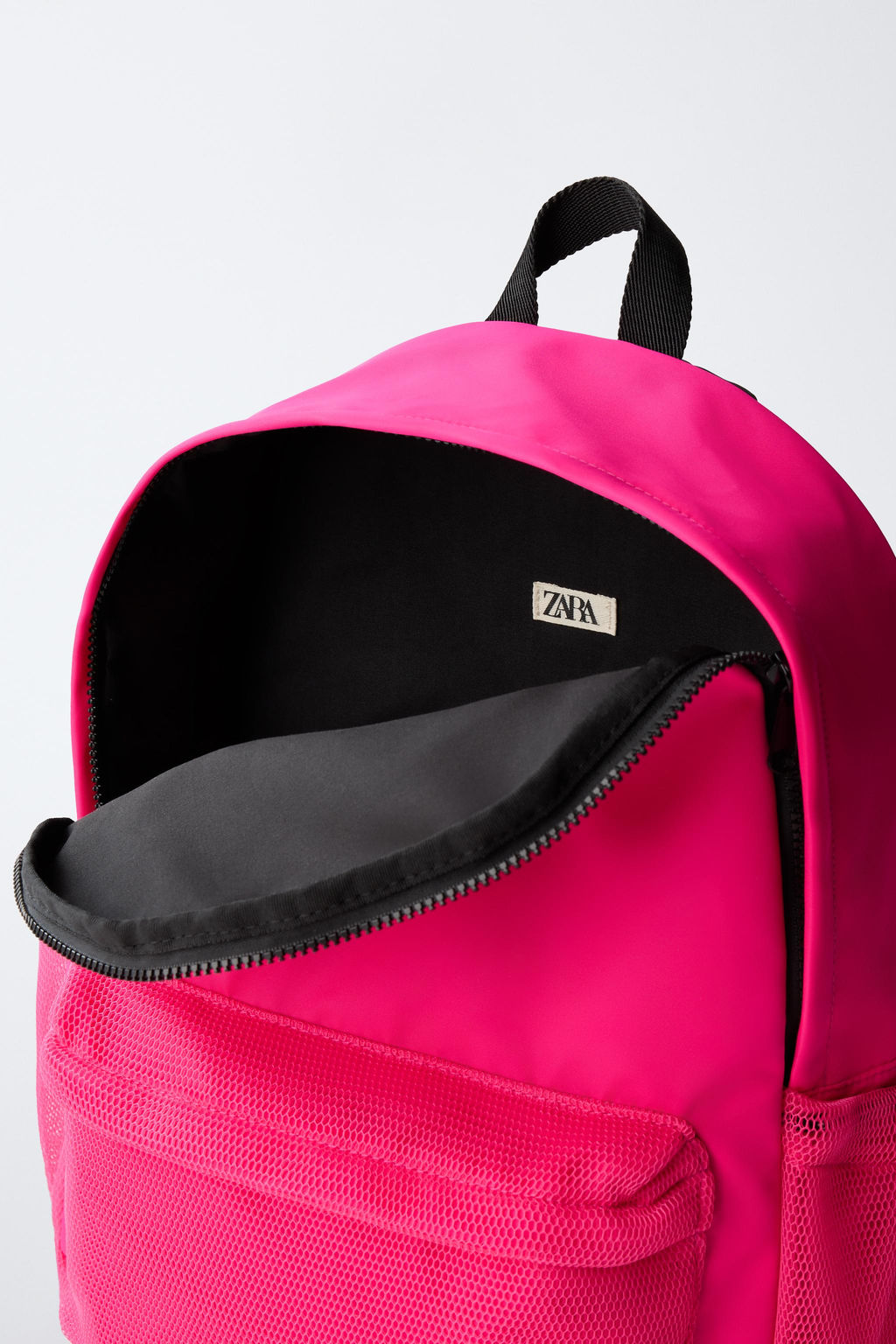 SCHOOL MESH BACKPACK - Zara фото 4