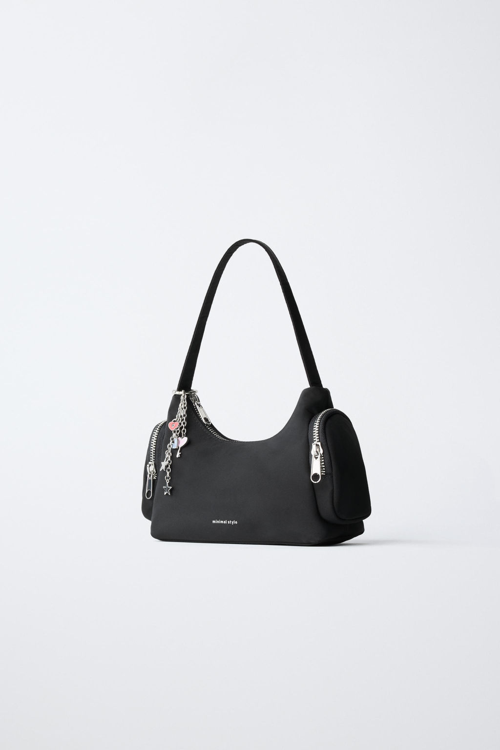 SHOULDER CHARMS / Negro - Zara фото 2
