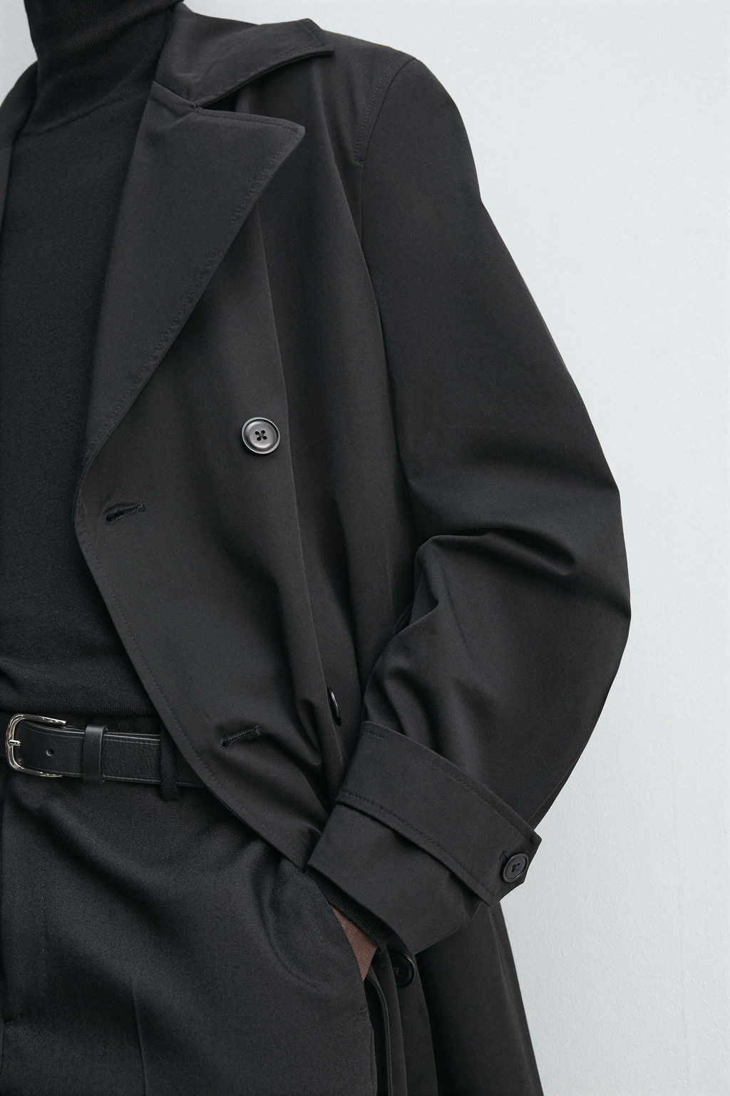 WATER REPELLENT MANTECO TRENCH COAT