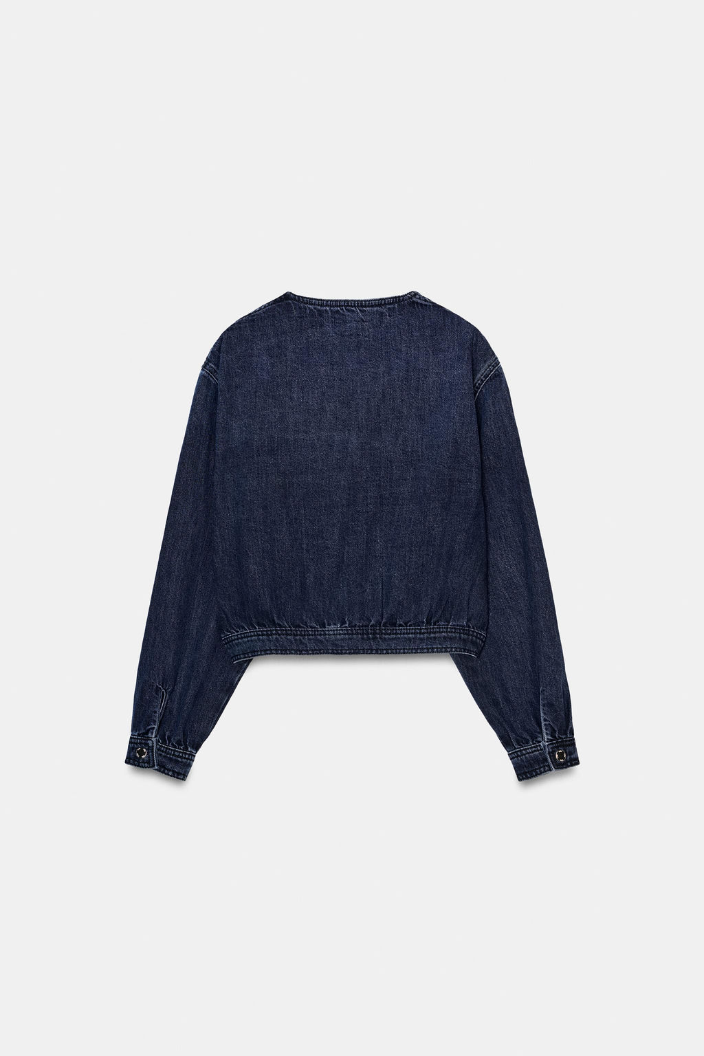CHAQUETA BOMBER Z1975 DENIM / Azul - Zara фото 8