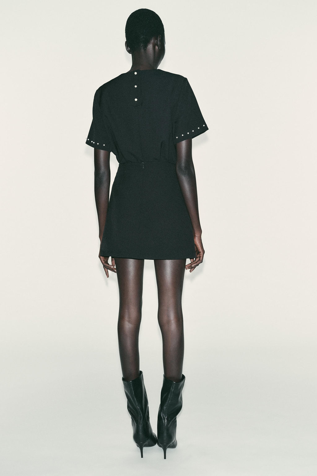 FAUX PEARL MINI SKIRT - Zara фото 6