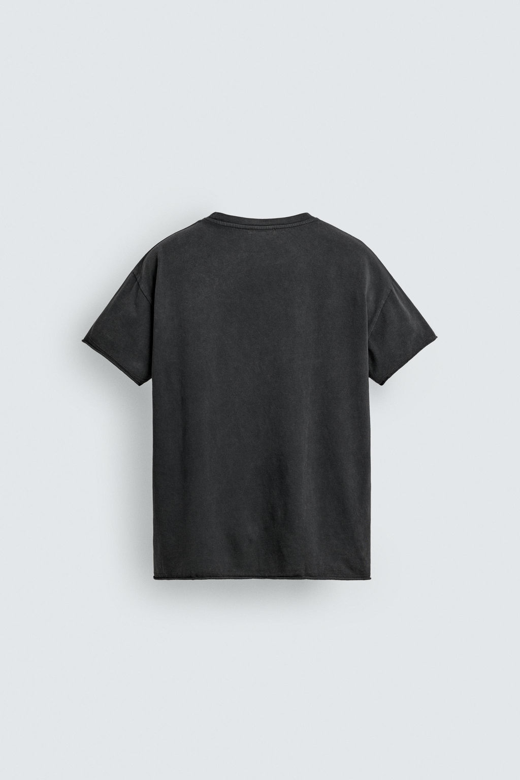 CAMISETA LAVADA SAN JUAN PUERTO RICO / Negro