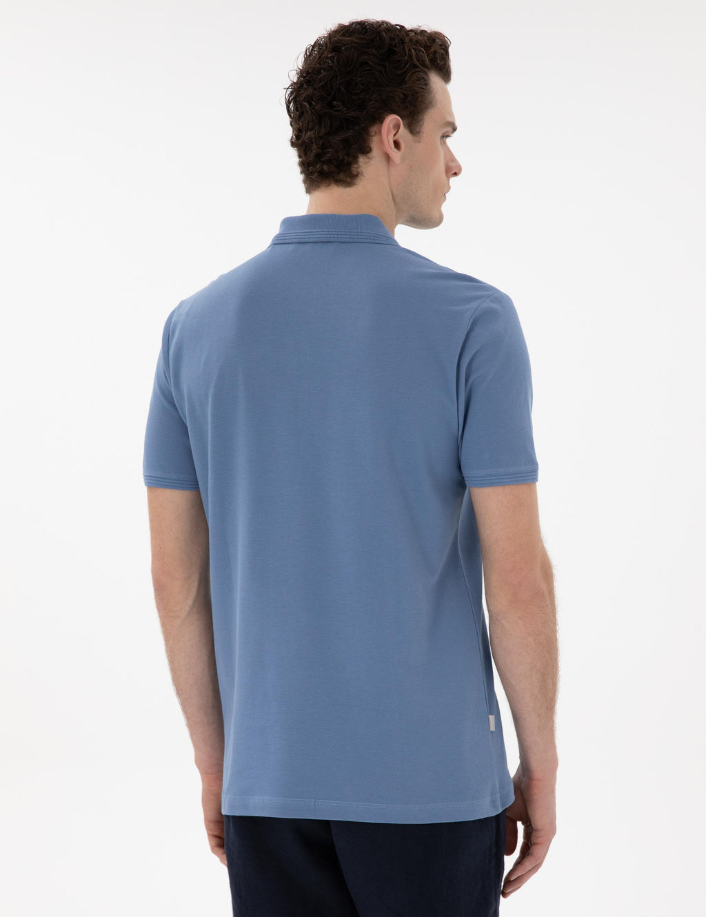 Mavi Regular Fit K_vr_lmaz Polo Yaka Basic Ti__rt - Pierre cardin фото 5