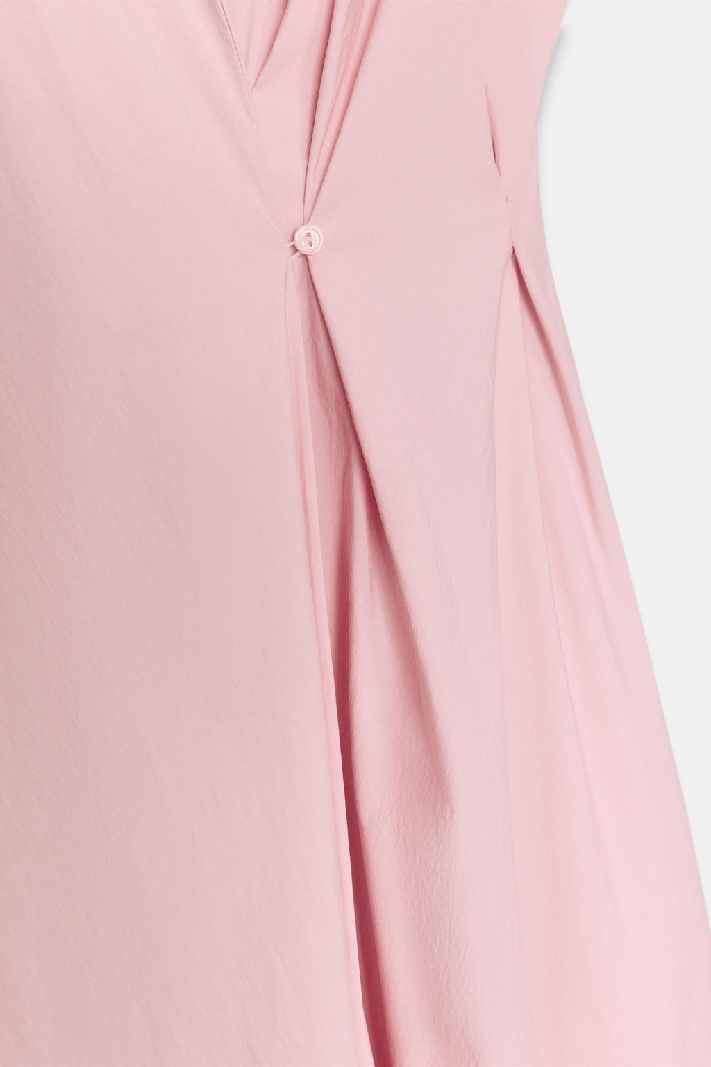 ZW COLLECTION POPLIN DRESS WITH PLEATS - Zara фото 7