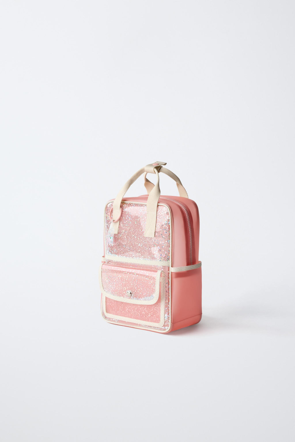 MOCHILA PURPURINA / Rosa - Zara фото 2