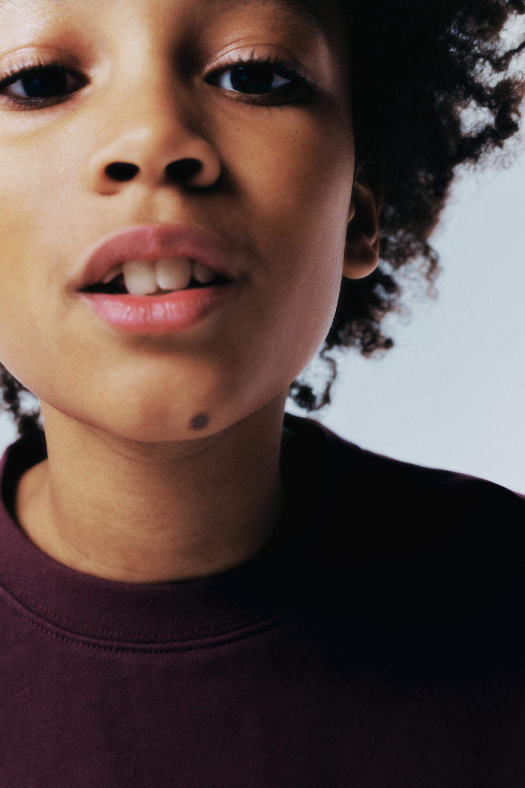 CAMISETA FELPA JOGGING / Burgundy