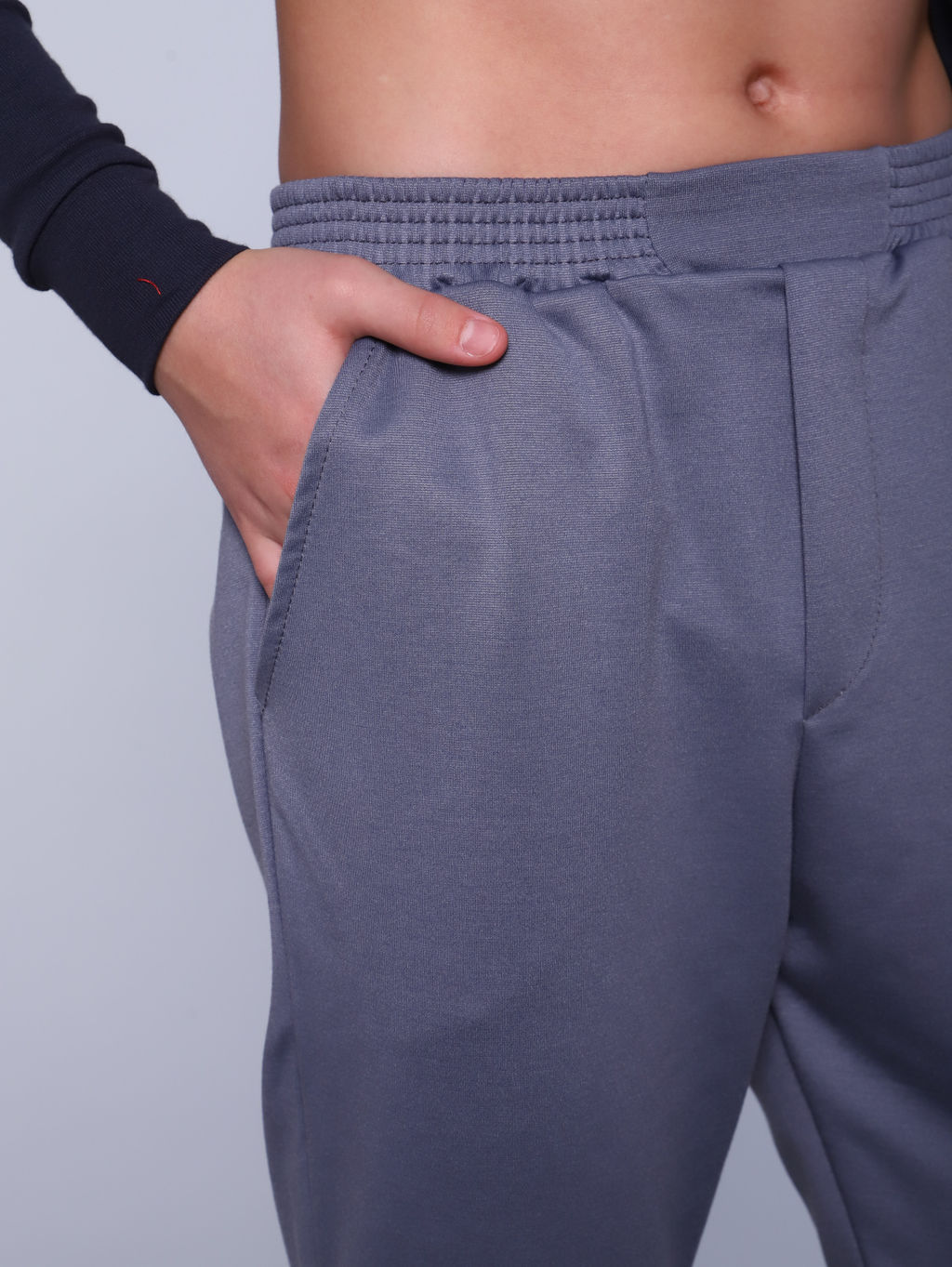 Брюки Высота черный - Ладошки фото 39