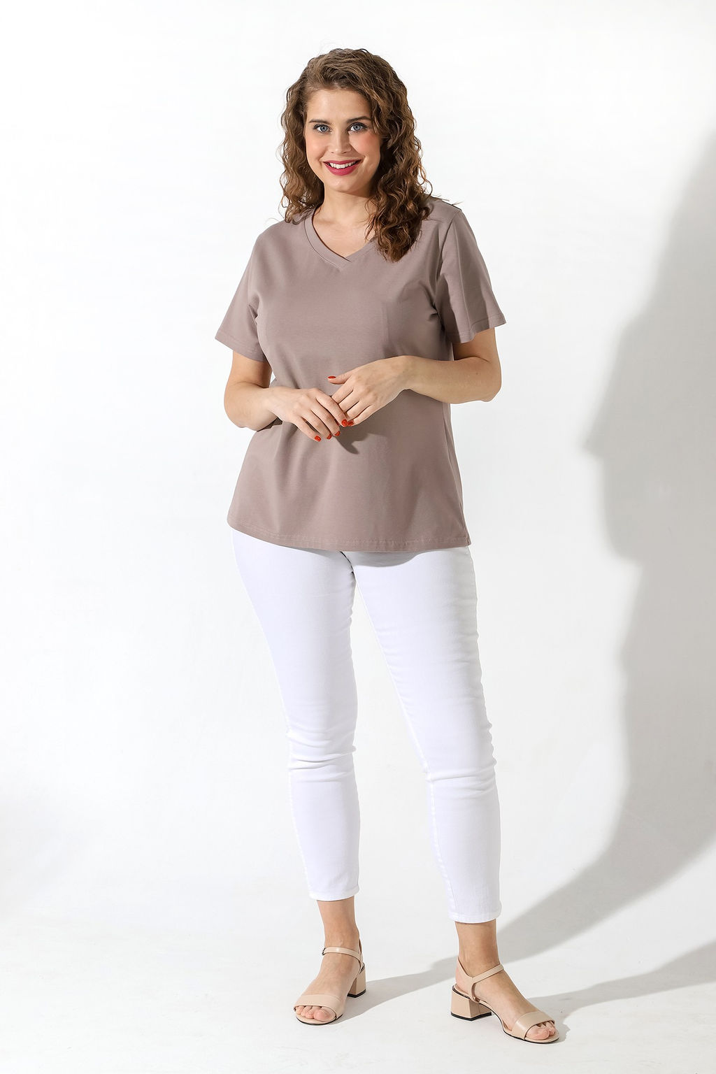 VIOTEX Футболка Базис-5 из хлопка с лайкрой - Виотекс фото 39