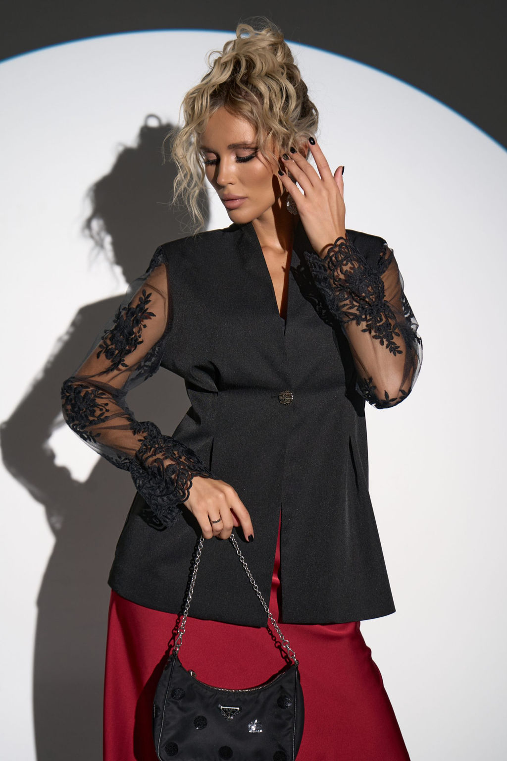 Пиджак Хейзел (чёрный) - Эльза фото 8