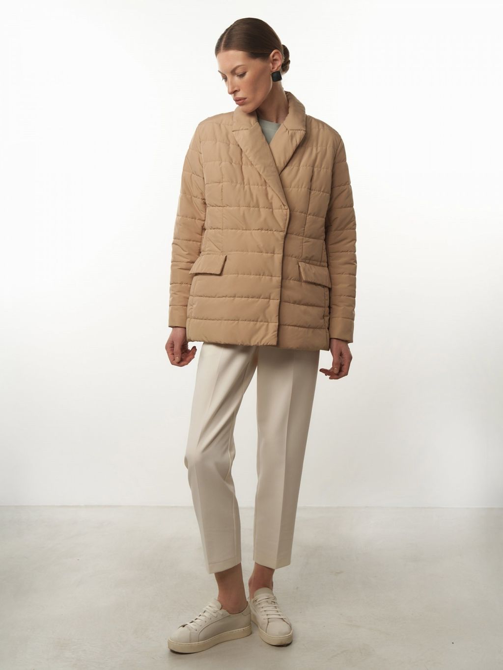 Conso/SS 230101 - beige Утепленная куртка  фото 3