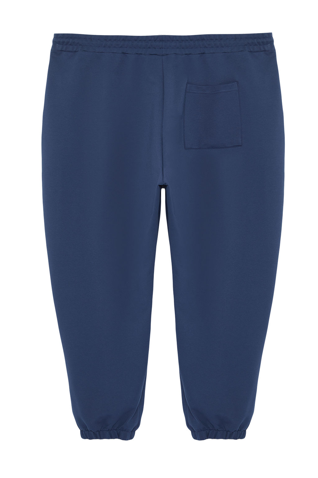 TRENDYOL MAN Buyuk Beden Indigo Oversize Rahat %100 Pamuklu Esofman Alt? TMNSS24AJ00001 - Trendyolmilla фото 15