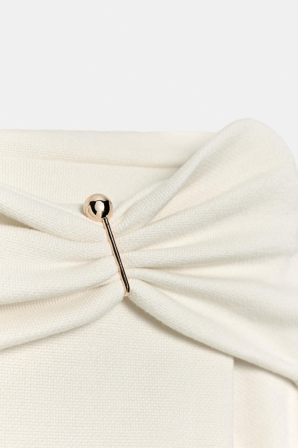 TOP SOFT HEBILLA / Crudo - Zara фото 9