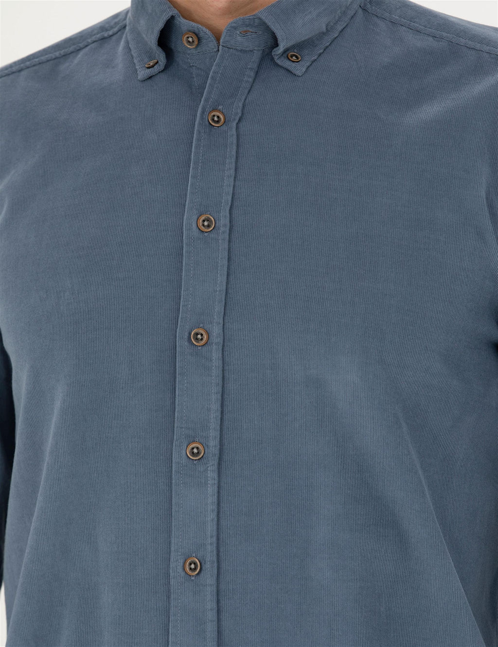 Koyu Mavi Regular Fit Uzun Kollu G_mlek - Pierre cardin фото 7