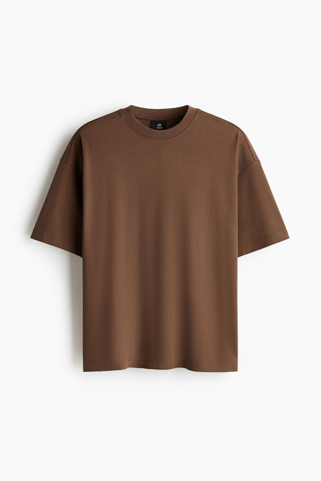 Camiseta interlock Oversized Fit