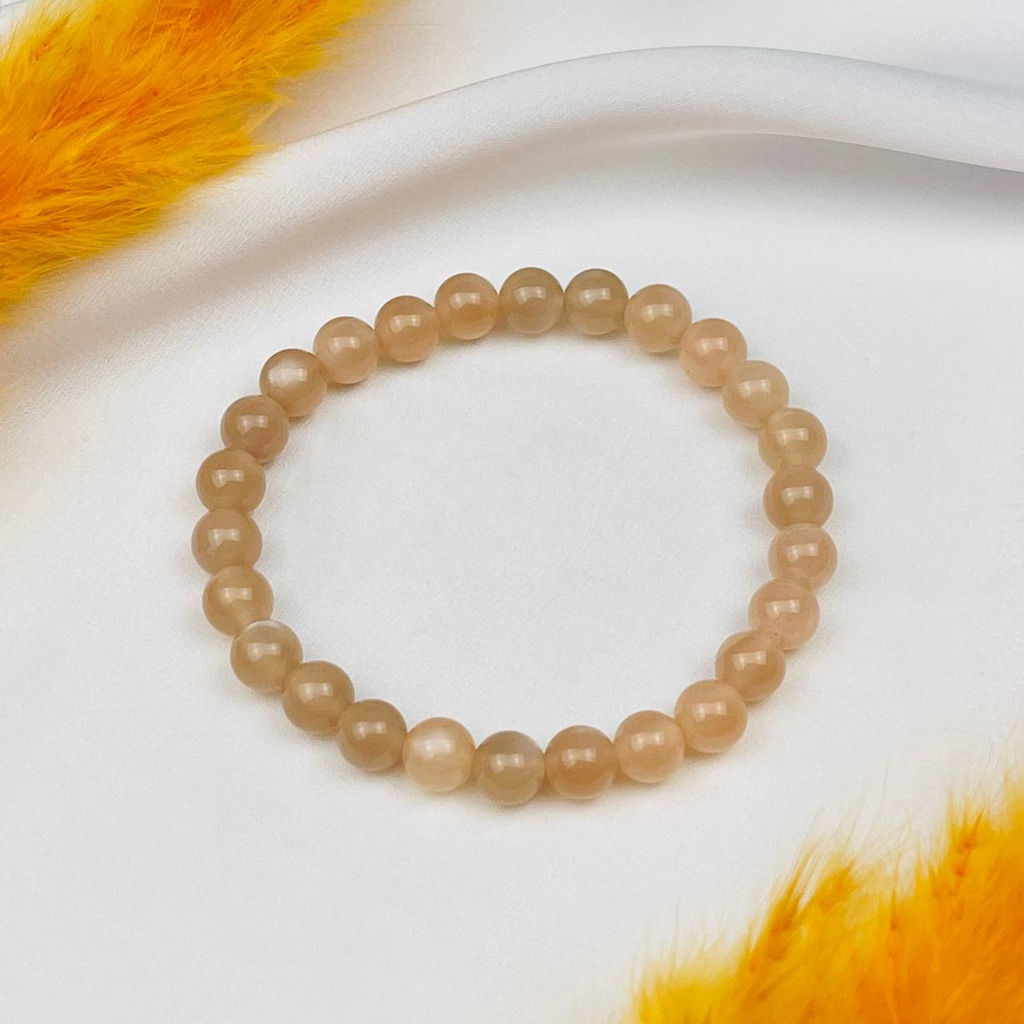 Браслет из Лунного камня 18 см