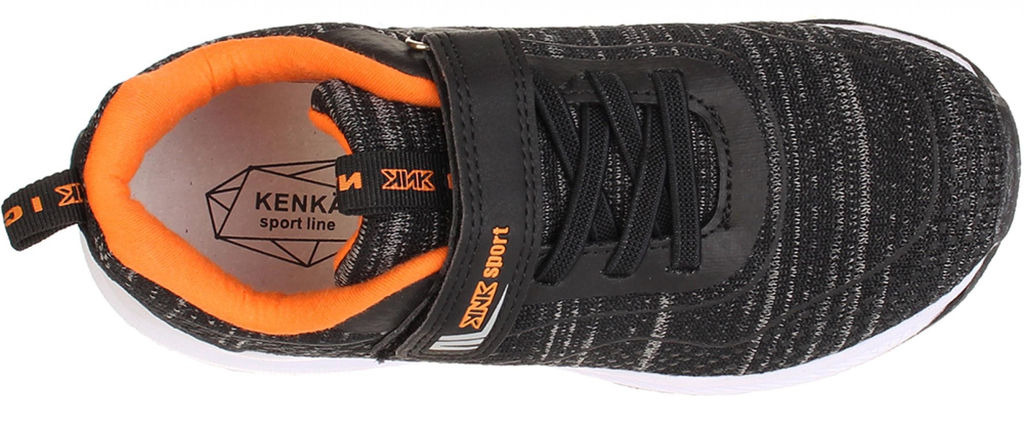 Кроссовки Kenka KQF_2062-1_black