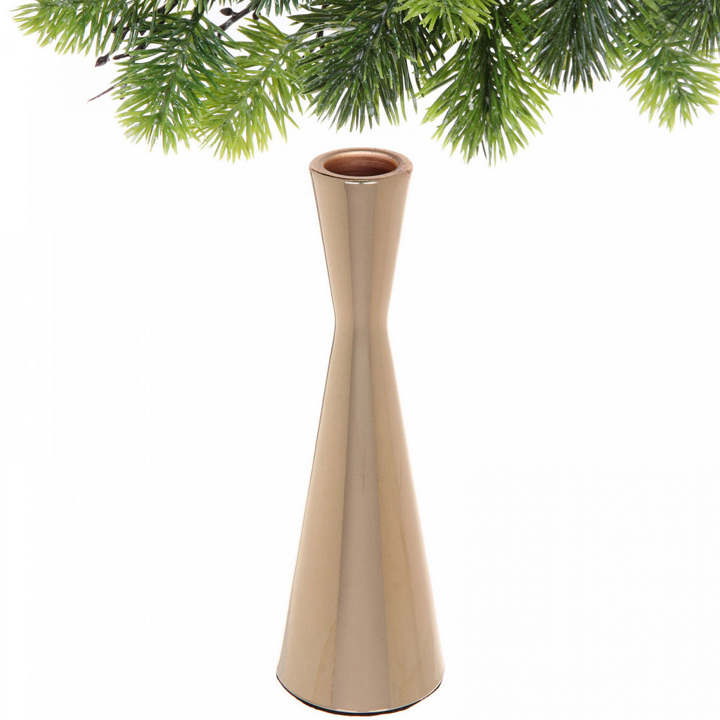 Цена за 2 шт. Подсвечник "MAGIC" 19*6*6 см, Золото