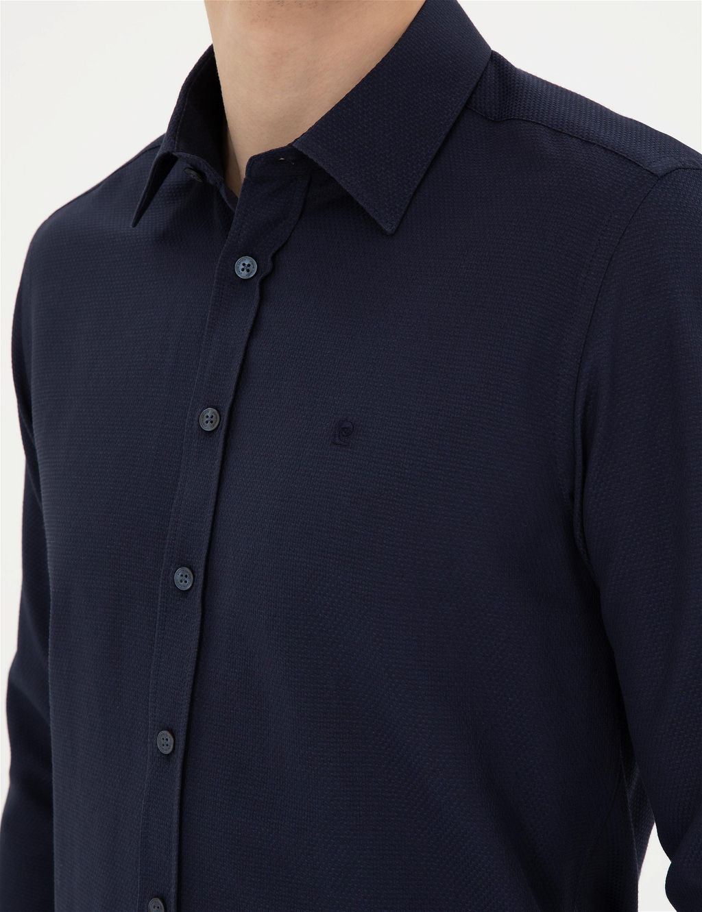 Lacivert Slim Fit Arm_rl_ Uzun Kollu G_mlek - Pierre cardin фото 7