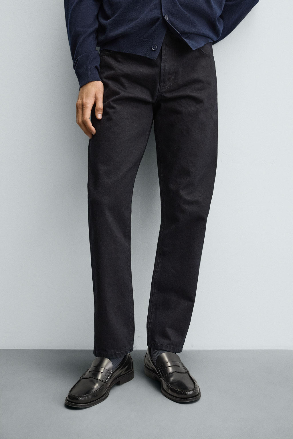 SLIM FIT JEANS - Zara фото 5