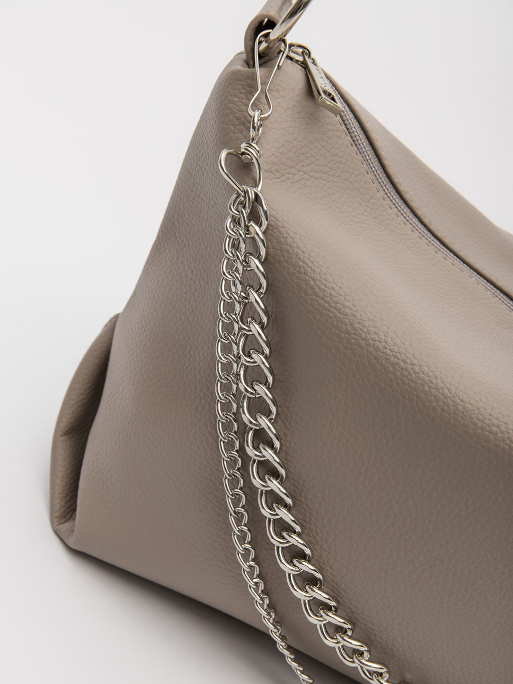 Темно-бежевый хобо S.Lavia  фото 17