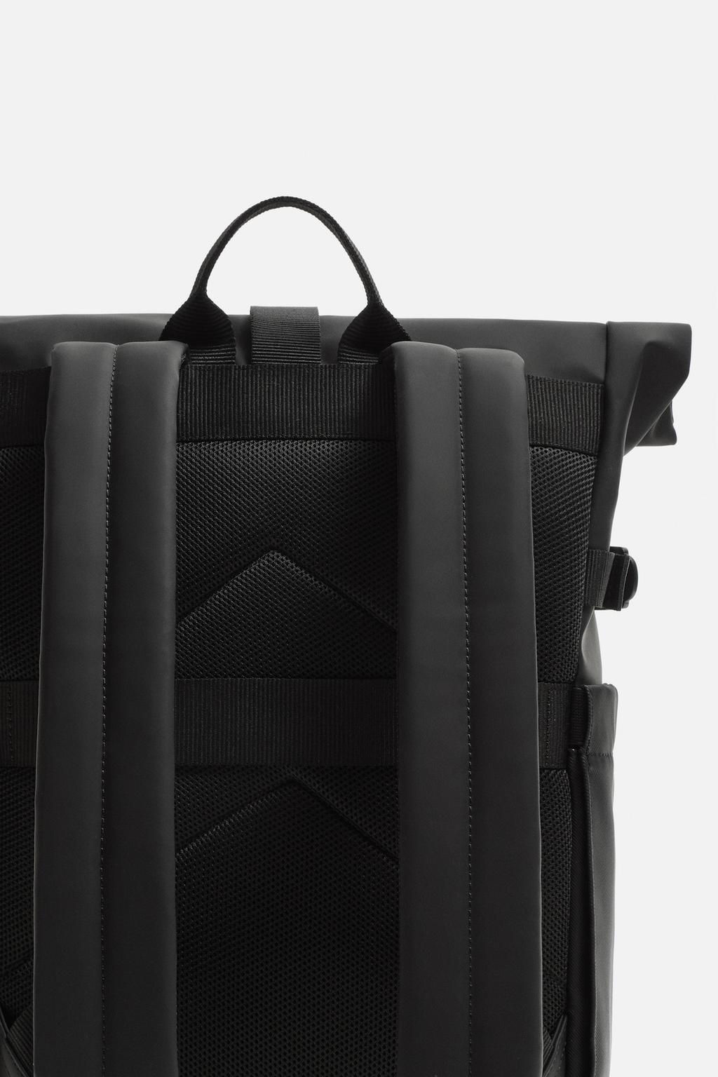 TECHNICAL BACKPACK WITH FLAP - Zara фото 5