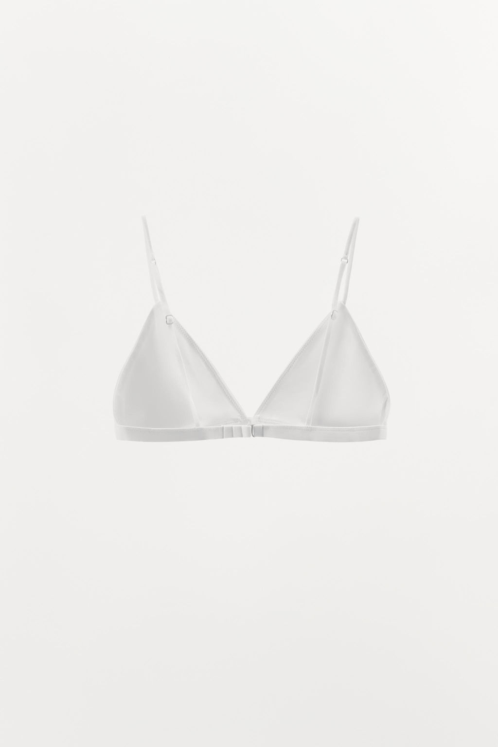 MODAL TRIANGLE BRALETTE - Zara фото 5