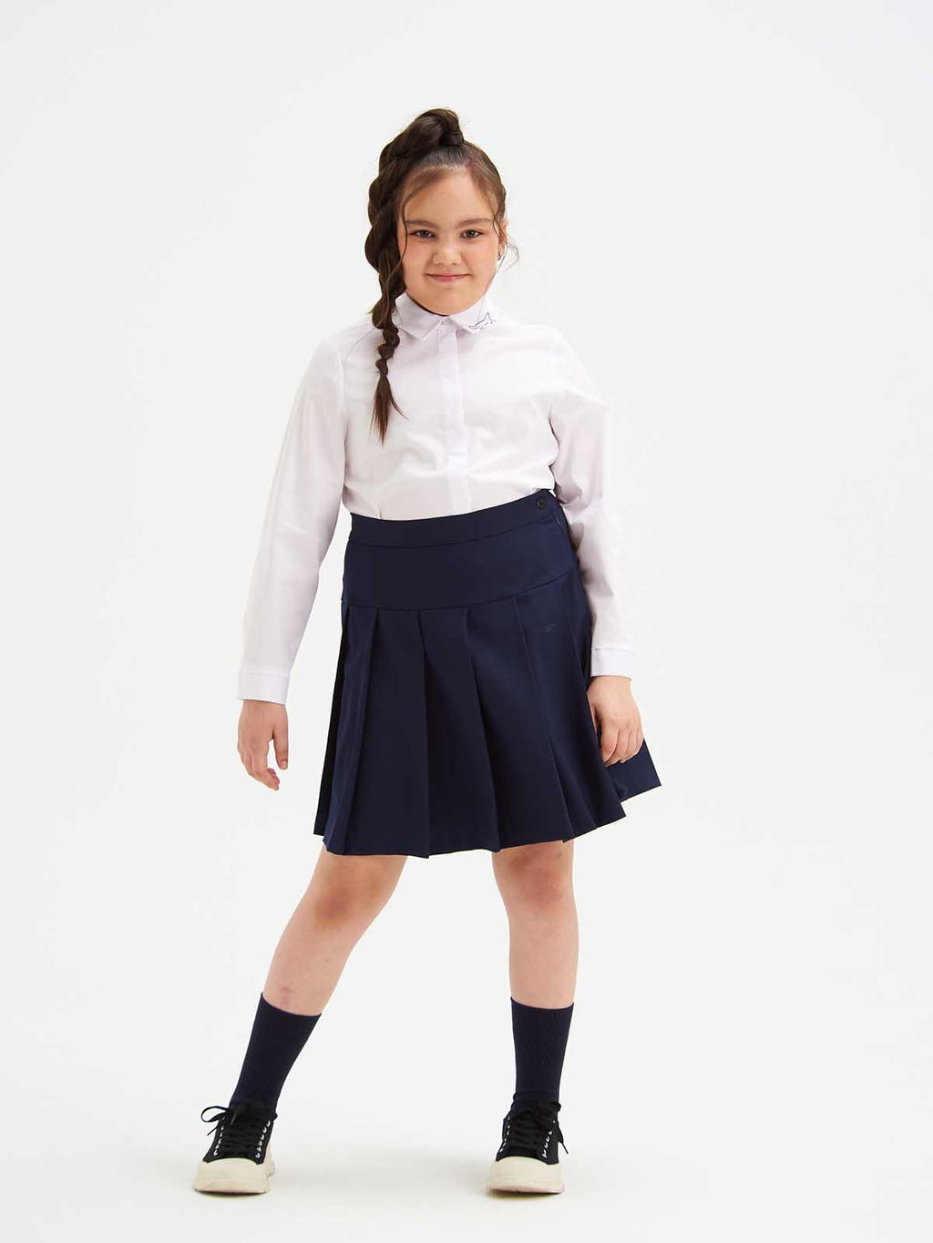 Блузка с длинными рукавами - Смена фото 2