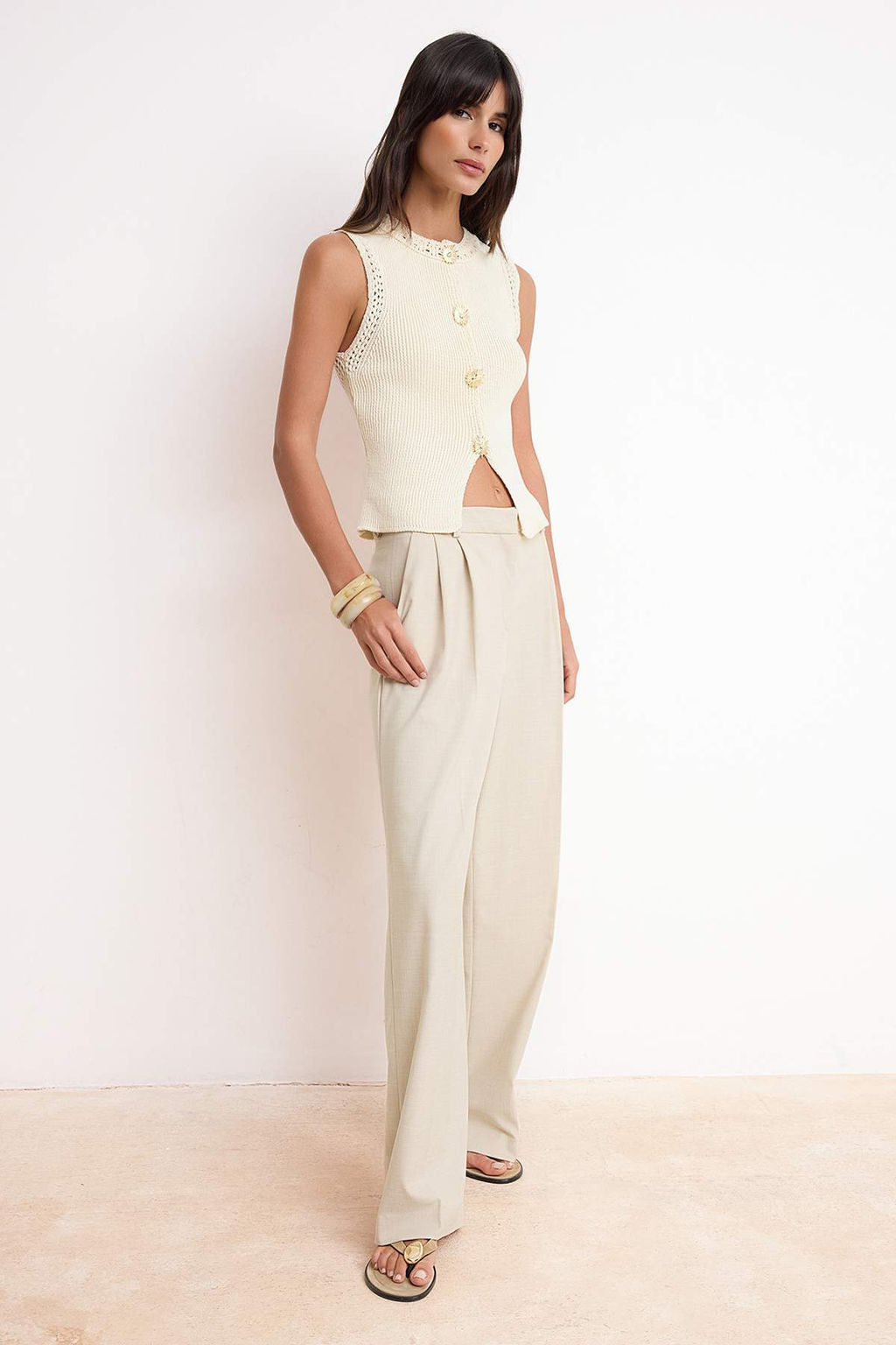 Tas Triko Bluz TWOSS26BZ00329 - Trendyolmilla фото 2