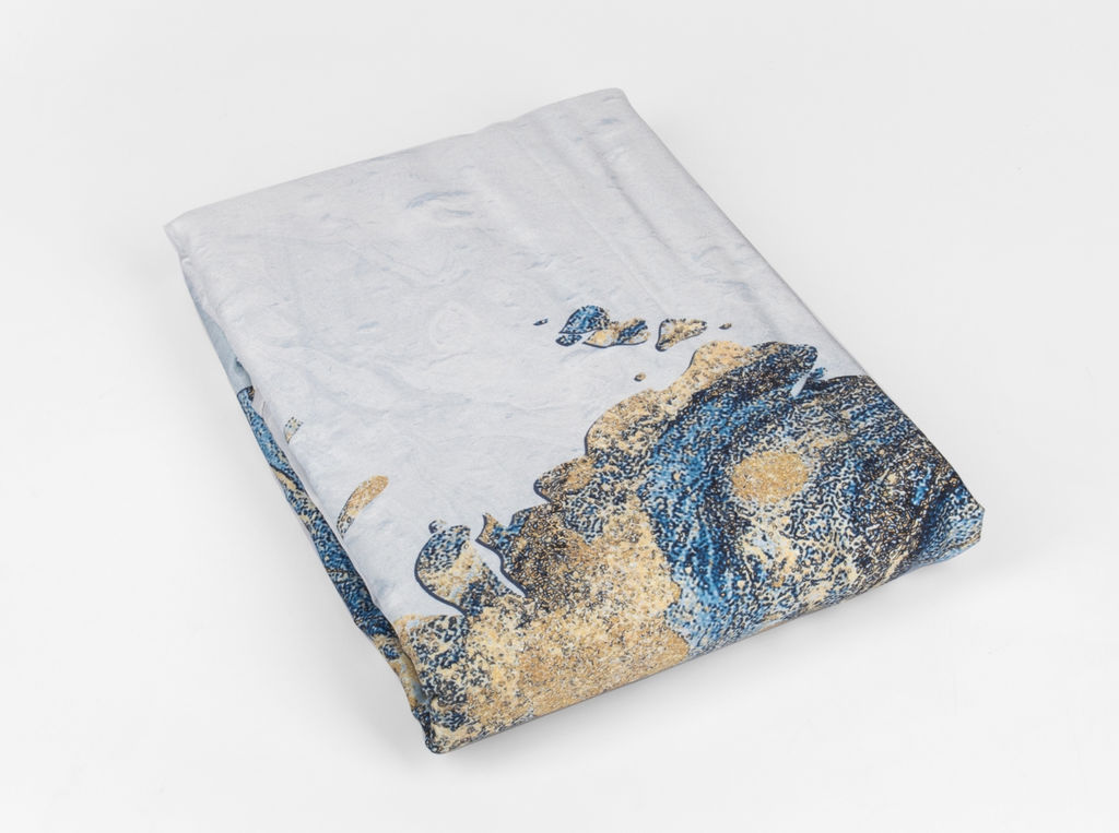 4510-БЧ Комплект 2-х сп. сатин рис."D1087/14-4102"