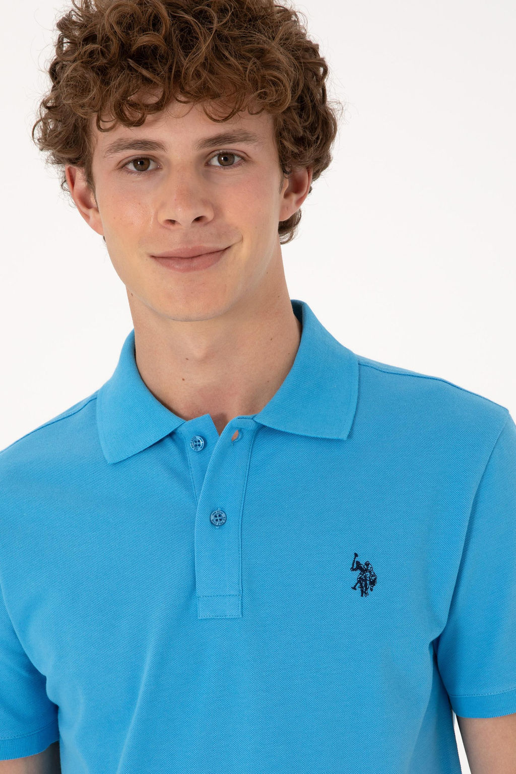Erkek Turkuaz Basic Ti__rt - U.s. polo assn фото 2