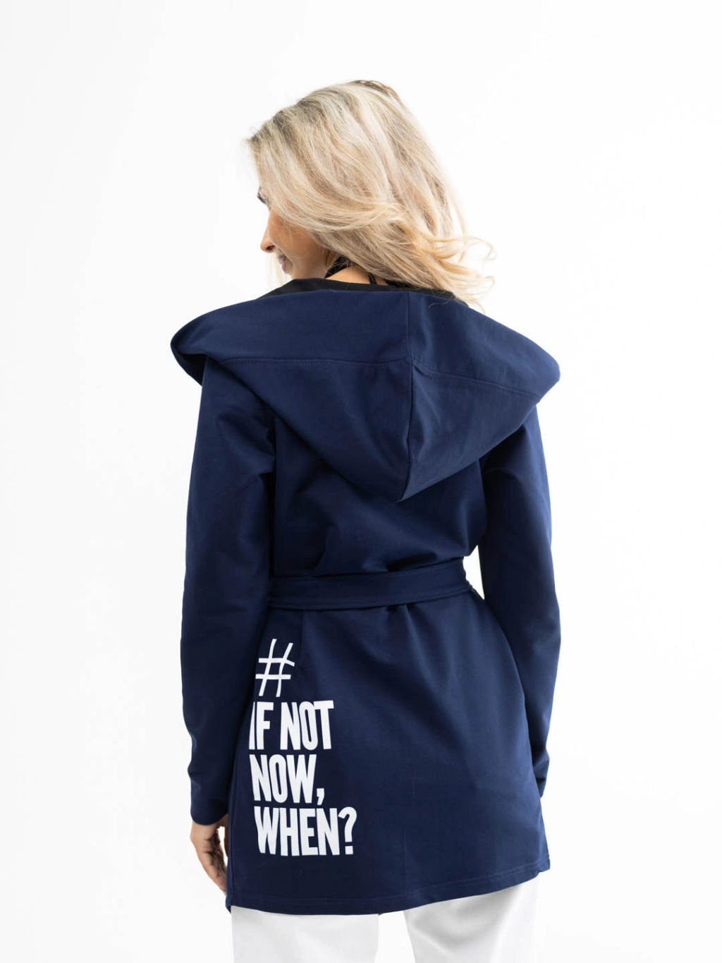 Кардиган женский, цвет синий