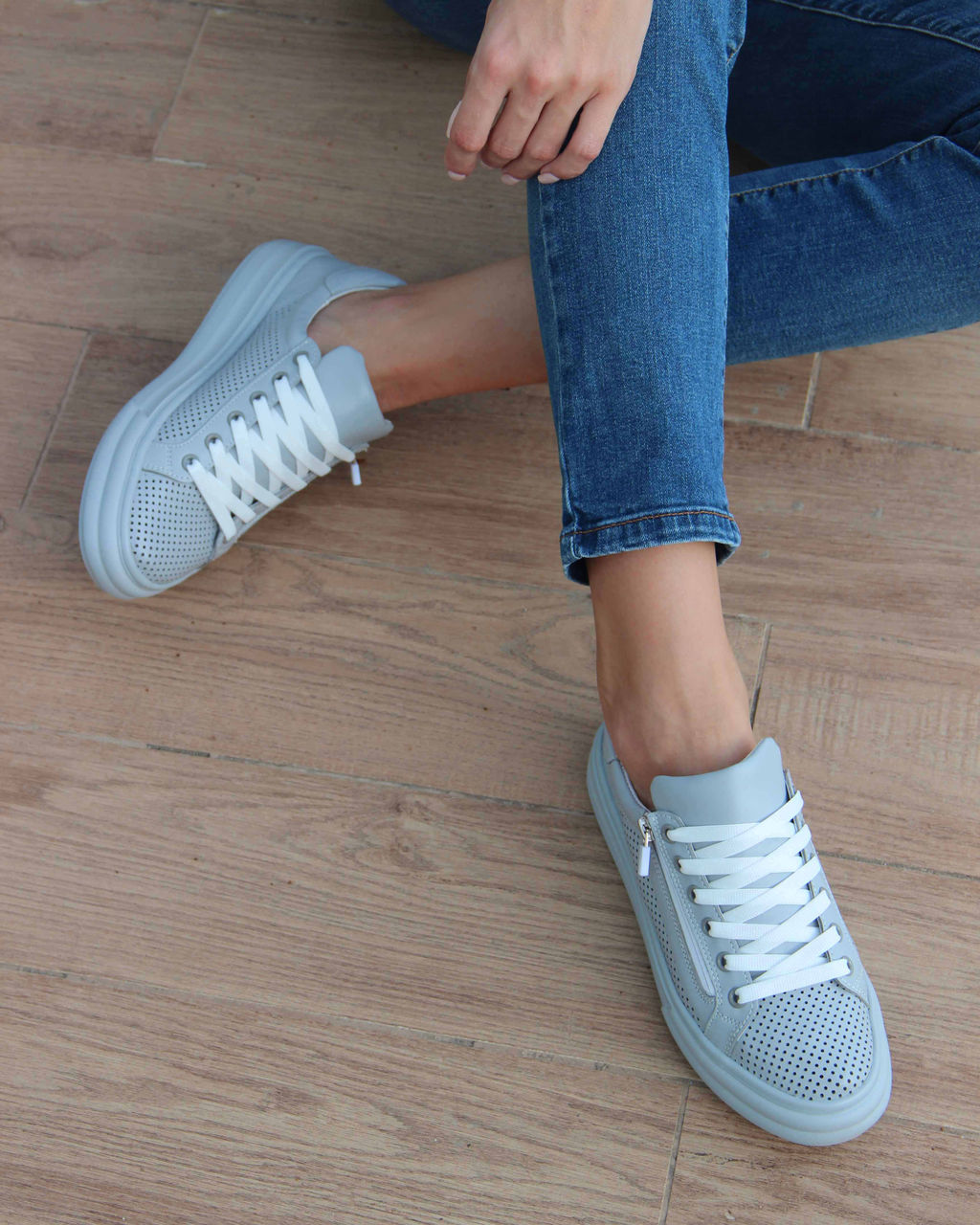 Кеды 166.P.Lusi22gr. Серый