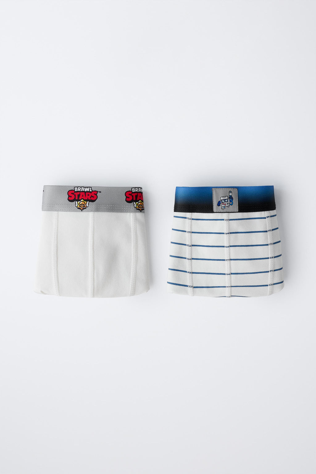 8-14 YEARS/ 2-PACK OF BRAWL STARS  SUPERCELL OY BOXERS - Zara фото 5