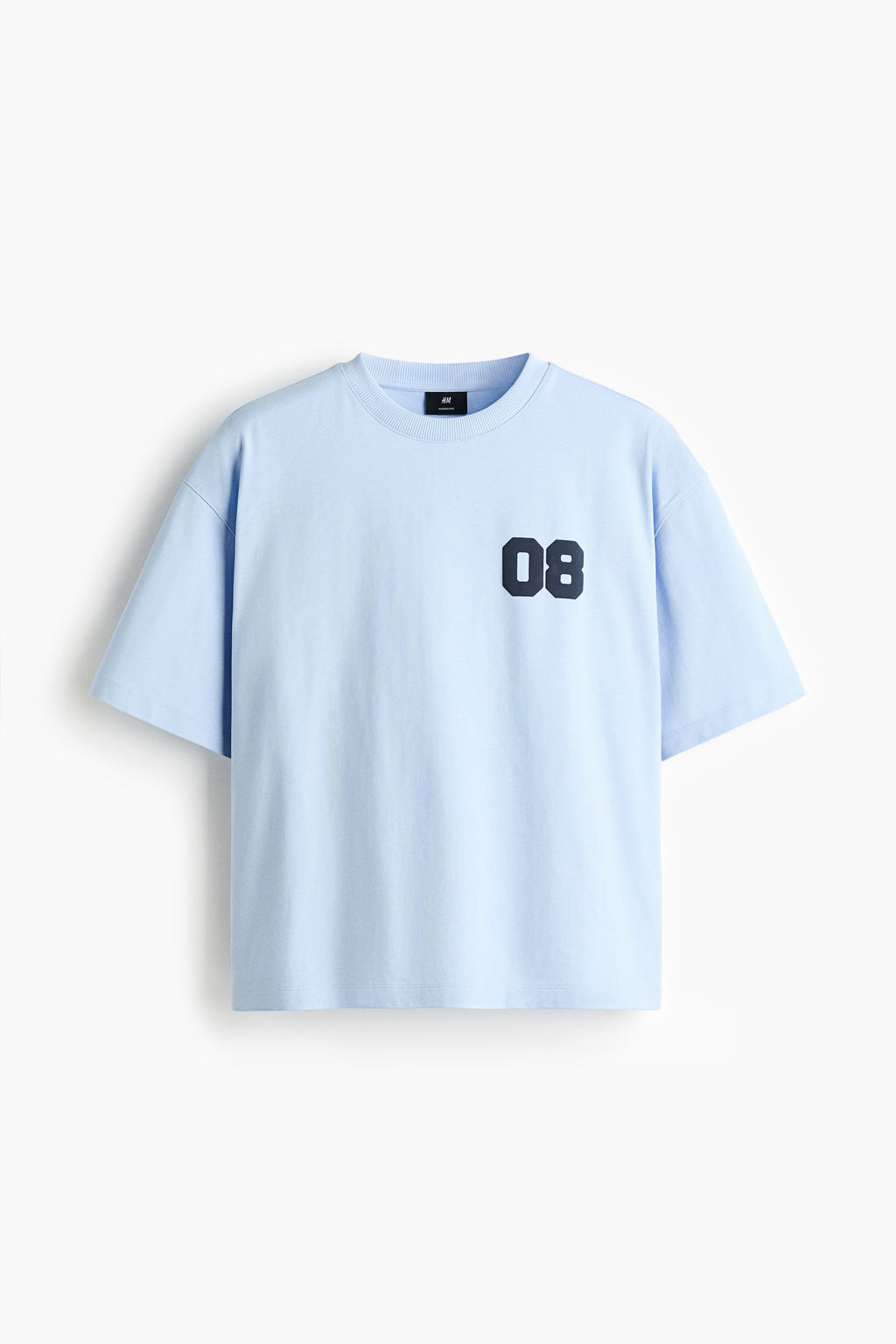 Camiseta estampada Oversized Fit