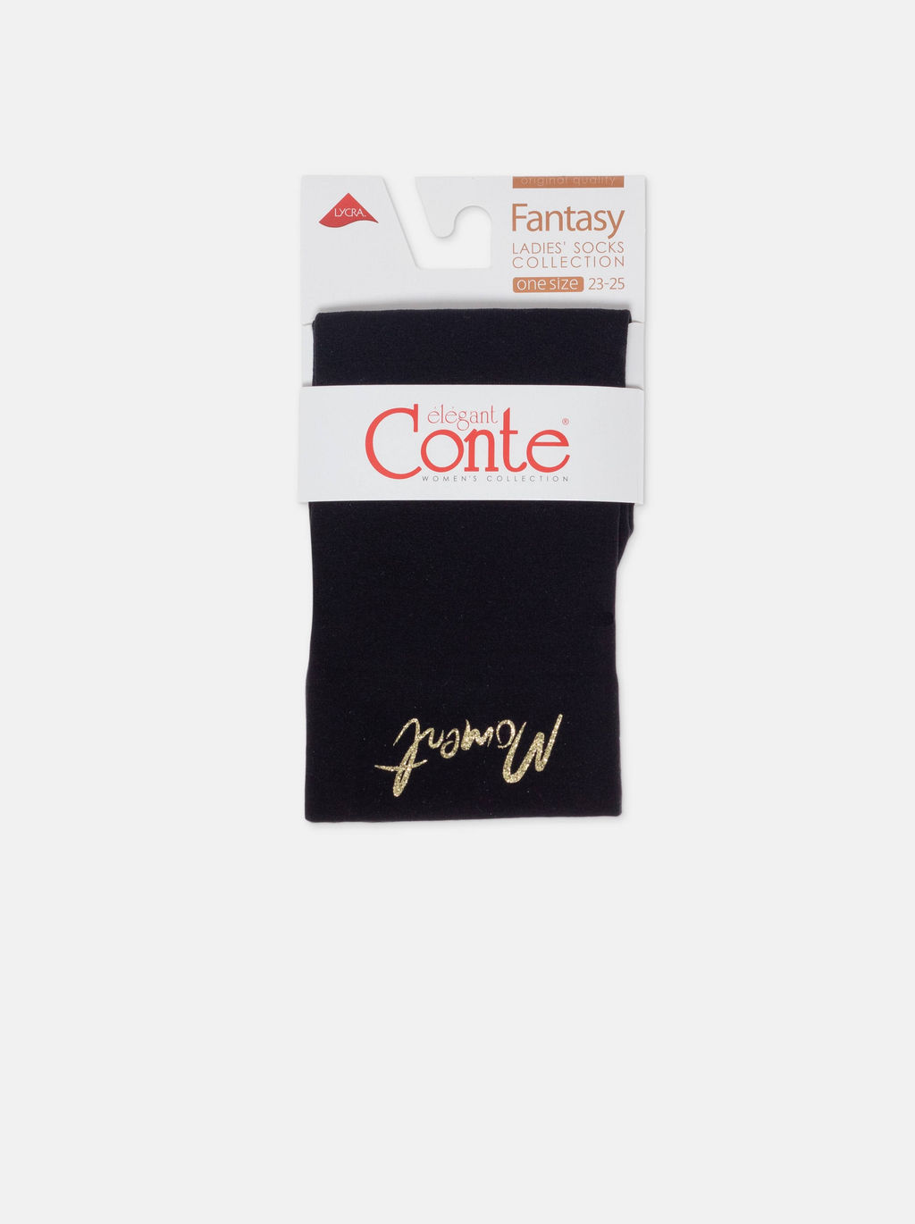 CONTE FANTASY Носки женские gold-nero 24С-6СП - Conte elegant фото 5