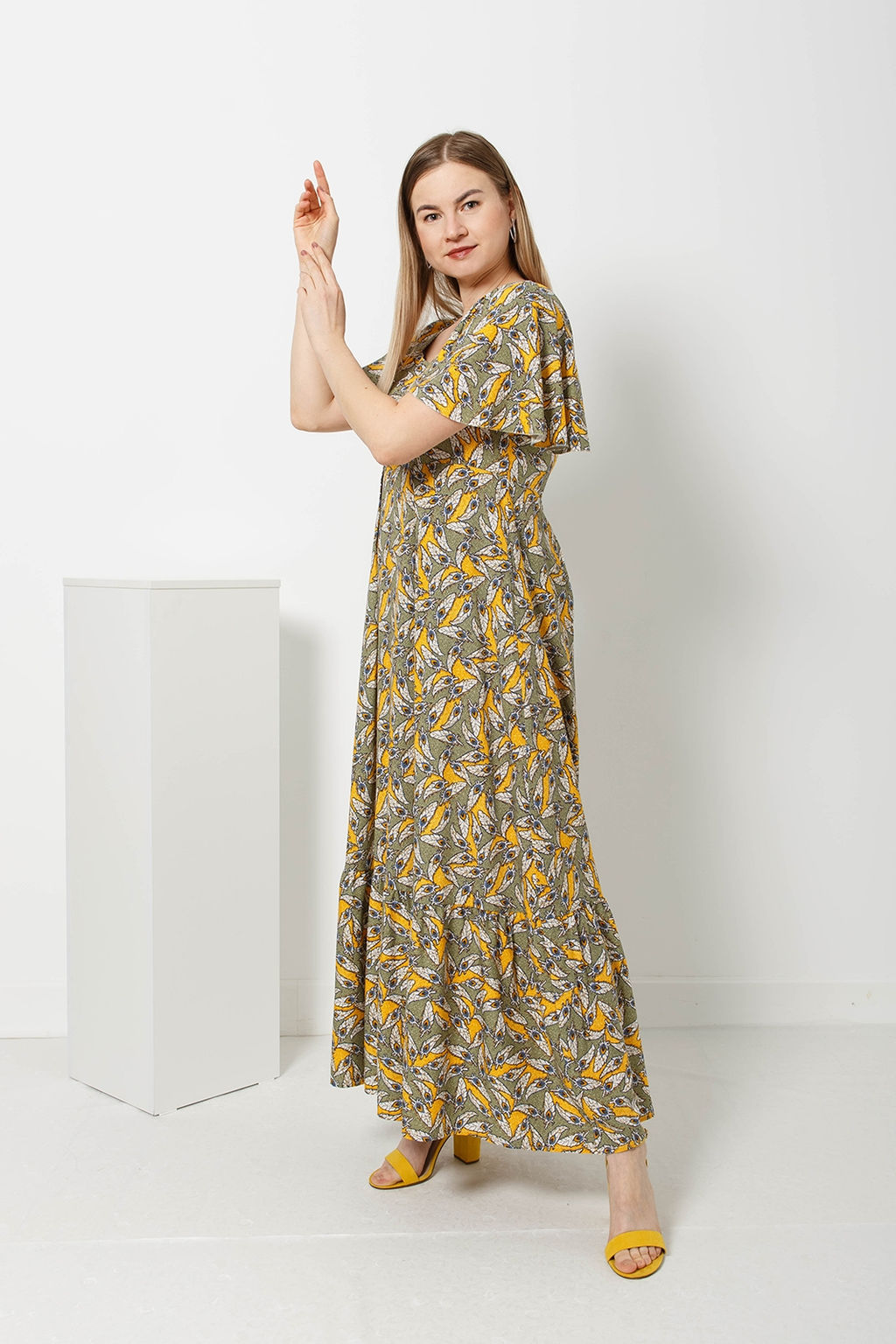 Платье женское Т4642 - Olsarri фото 4