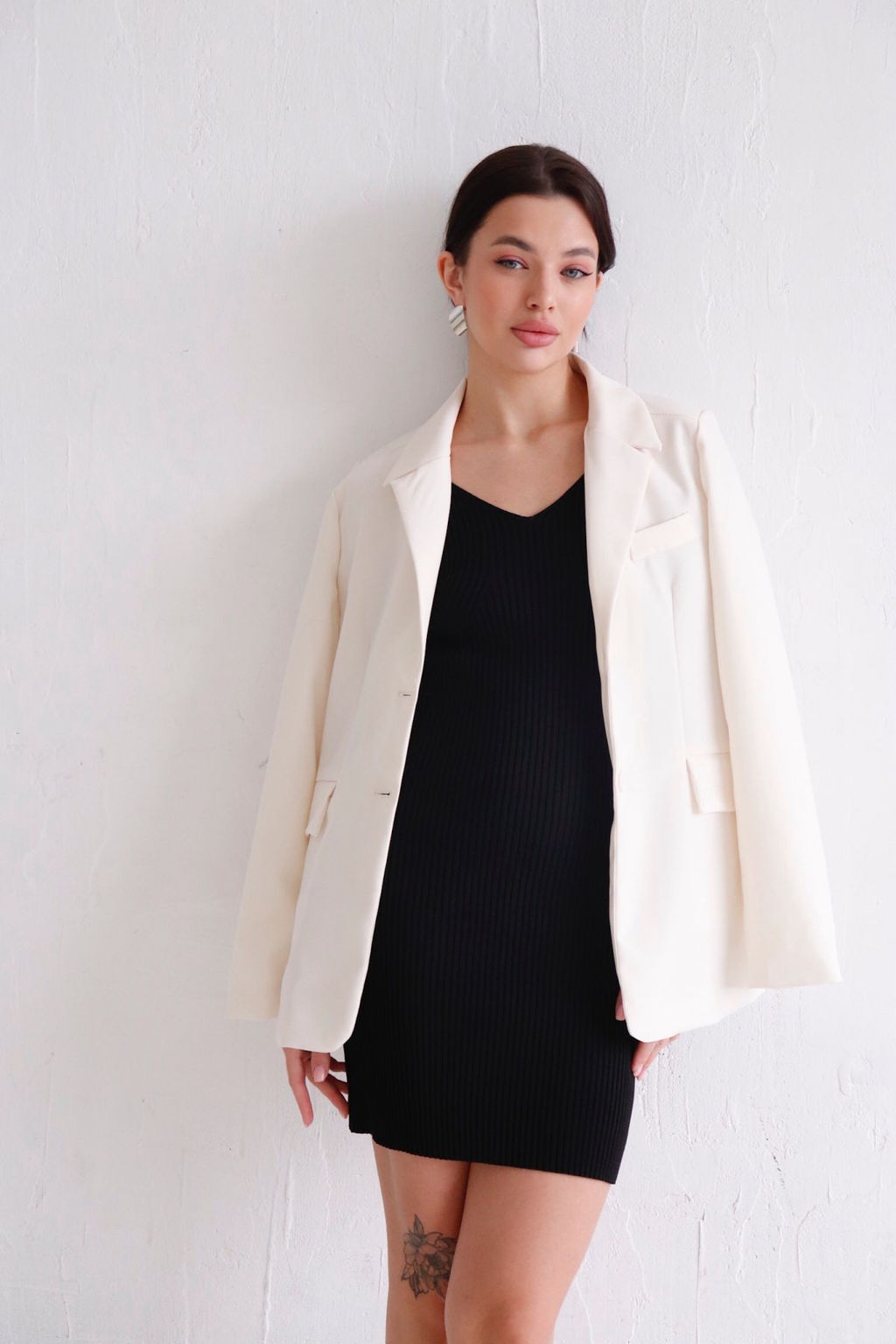 11429 Мини-платье чёрное - Martichelli фото 13