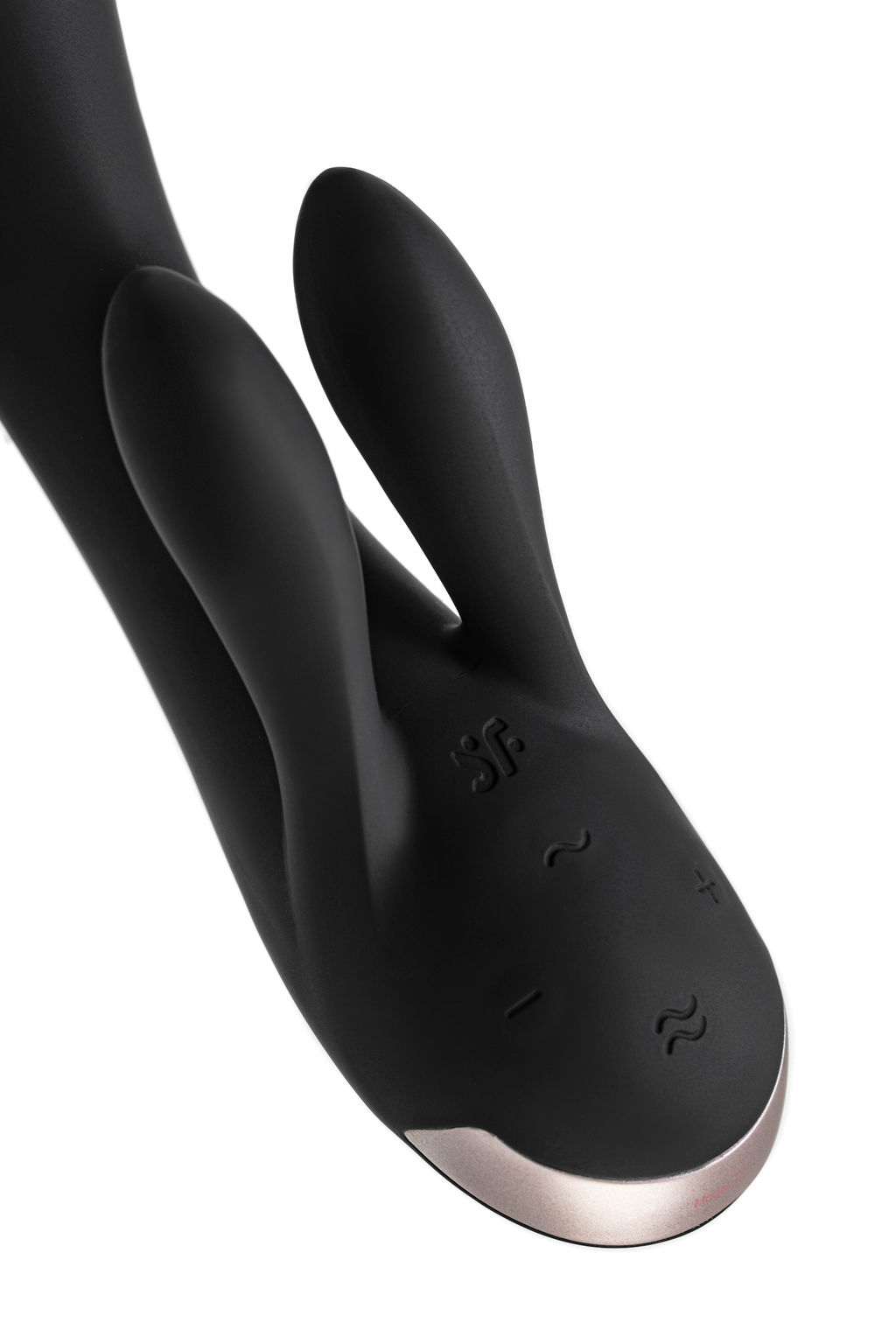 Вибромассажер Satisfyer Double Flex Connect App, черный, силикон  фото 13